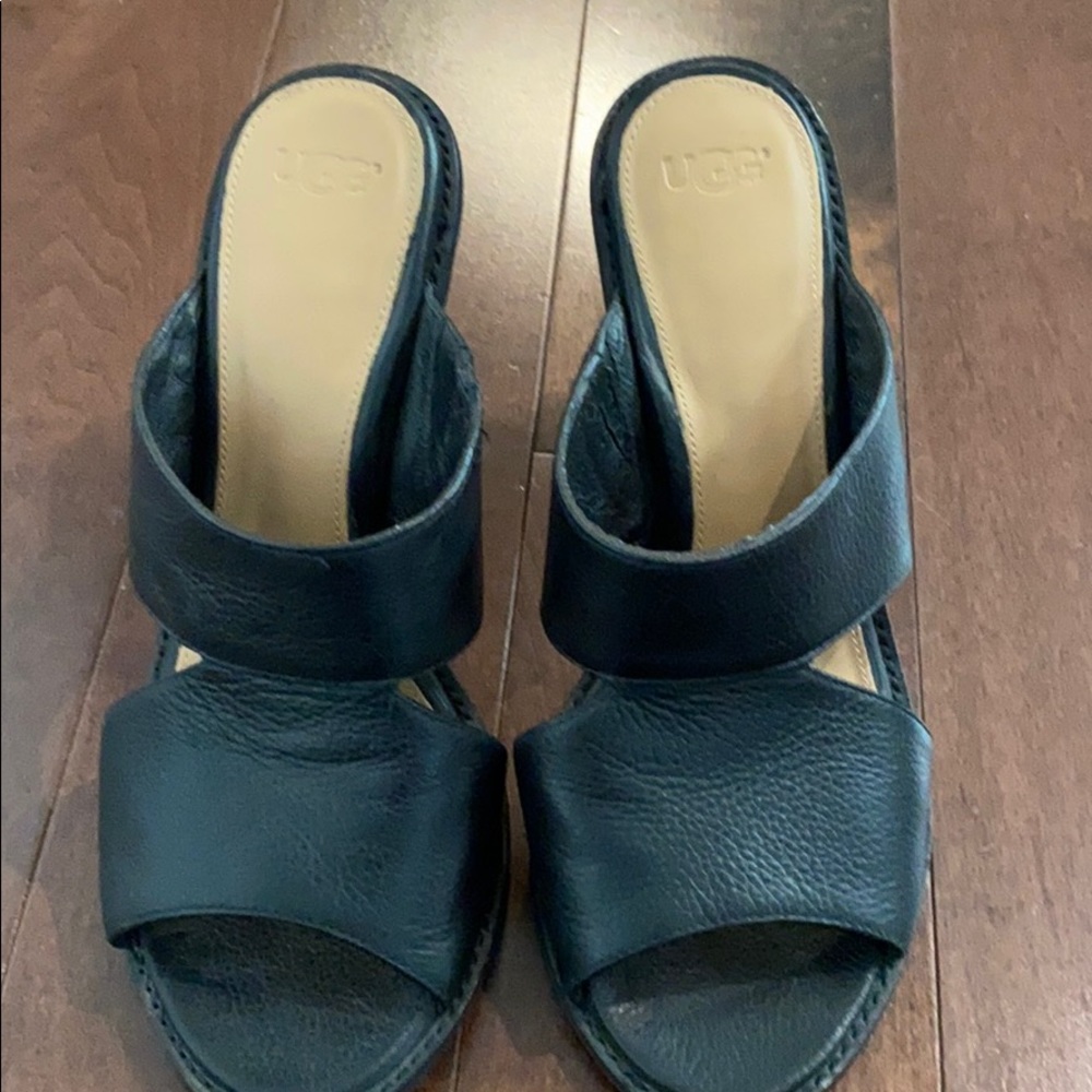 EUC Ugg Celia Block Heel Sandals - Picture 8 of 8
